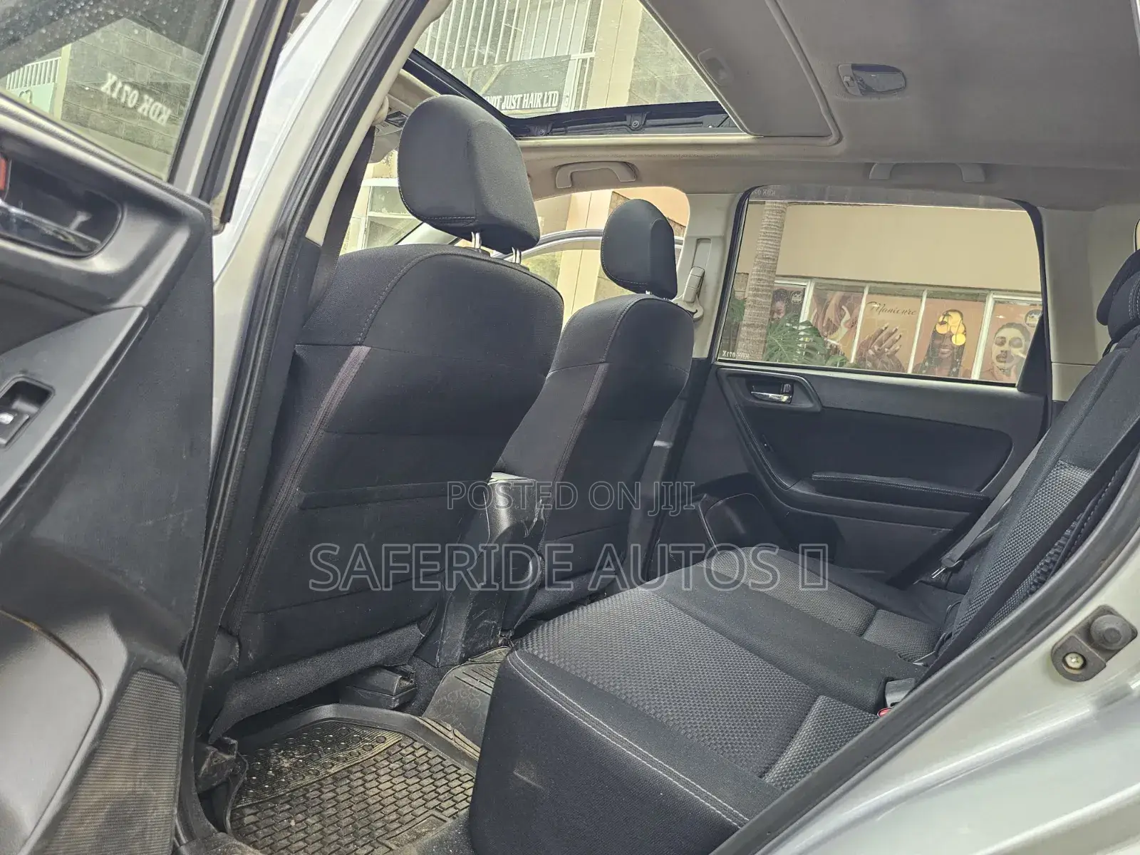 Subaru Forester 2015 Silver
