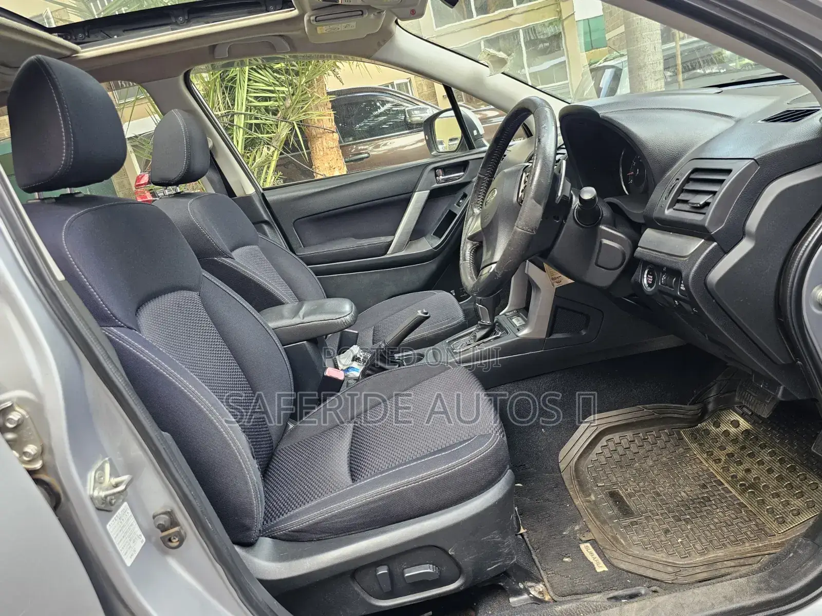 Subaru Forester 2015 Silver