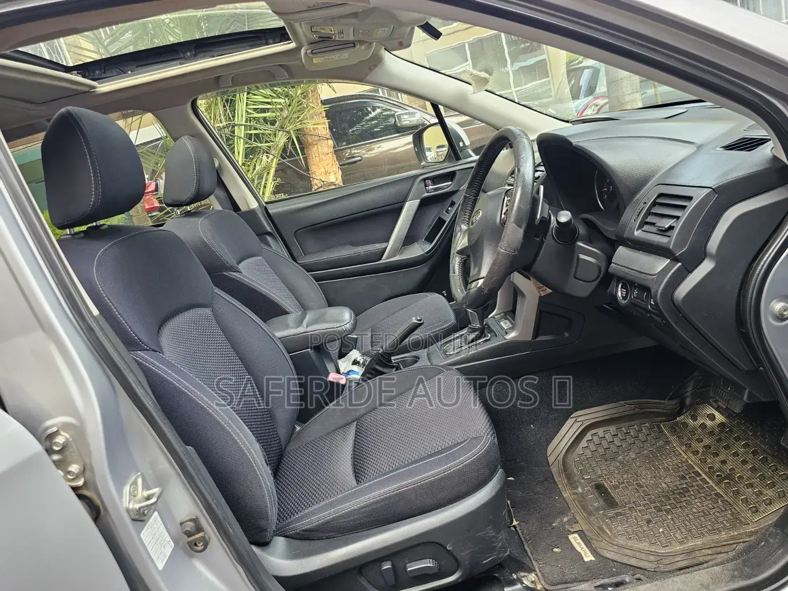 Subaru Forester 2015 Silver