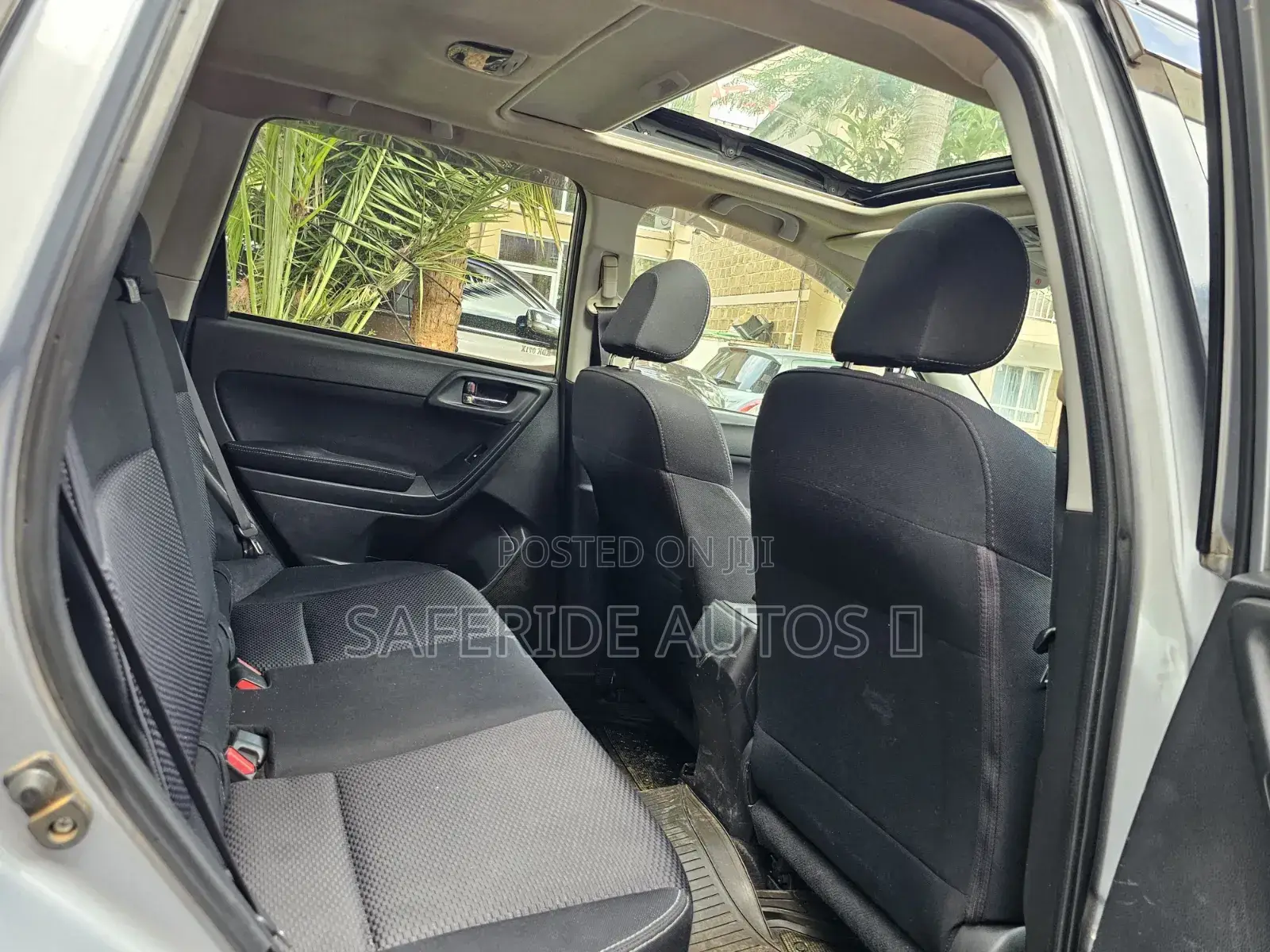 Subaru Forester 2015 Silver