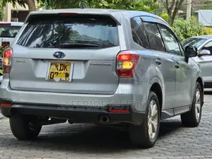 Subaru Forester 2015 Silver