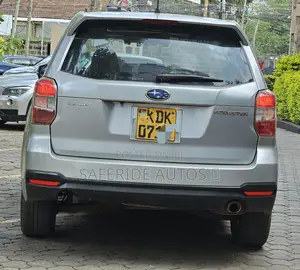 Subaru Forester 2015 Silver