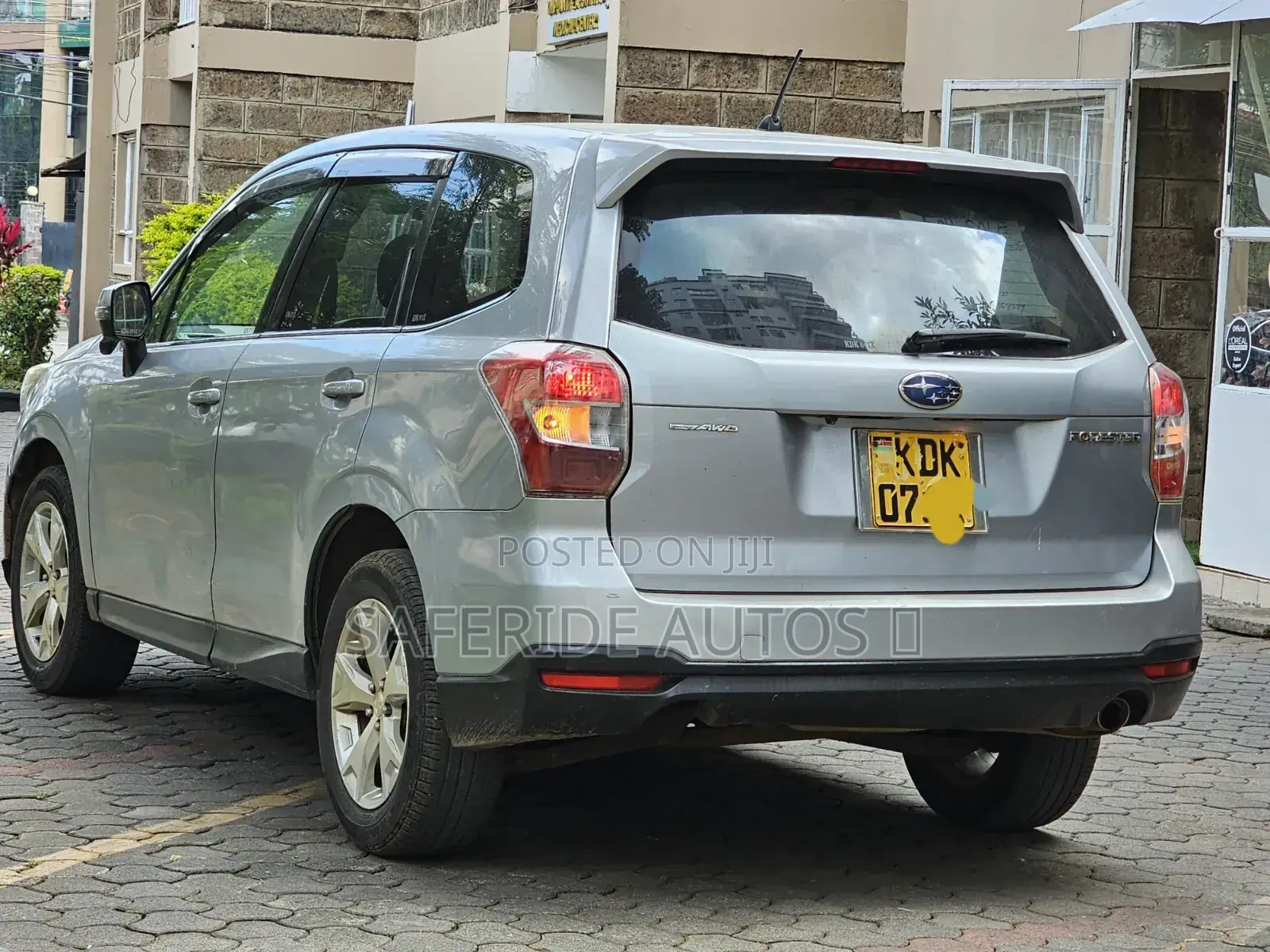 Subaru Forester 2015 Silver