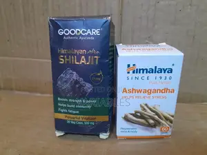 Ashvagandha and Shilajit Combo Provide Physical Energy and Endurance