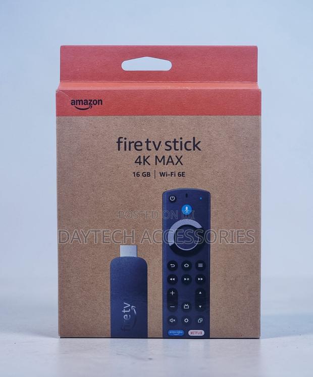 This Is an Amazon Fire Tv Stick Max Streaming Device