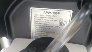 2000 Psi Electric Pressure Washer