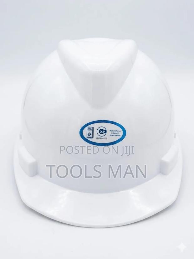 Industrial Safety Hard Hat Construction Helmet White