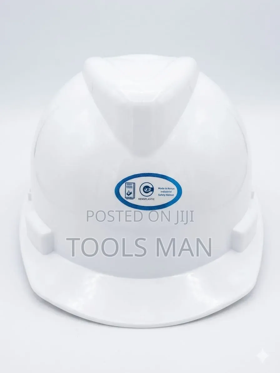 Industrial Safety Hard Hat Construction Helmet White