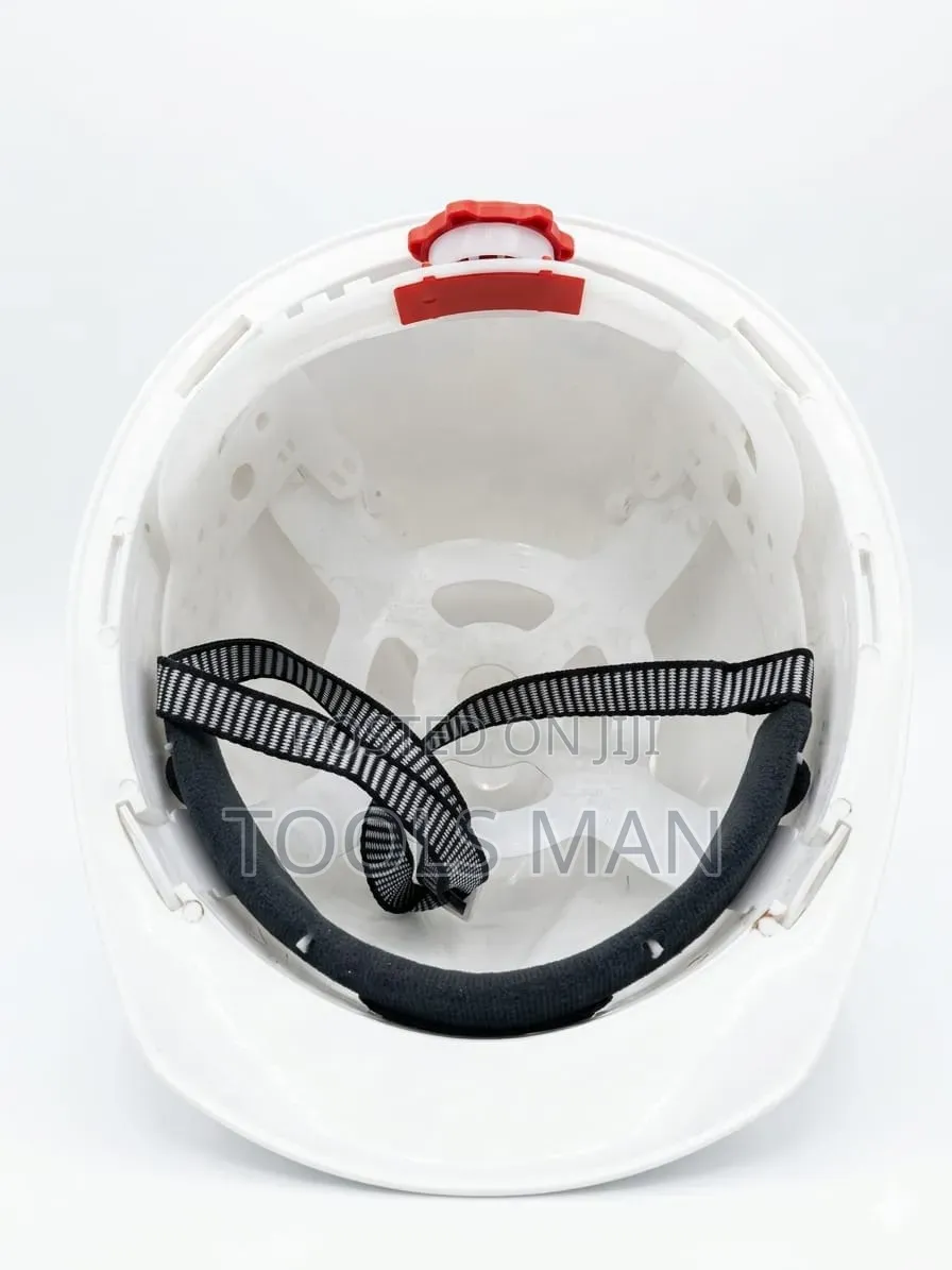 Industrial Safety Hard Hat Construction Helmet White