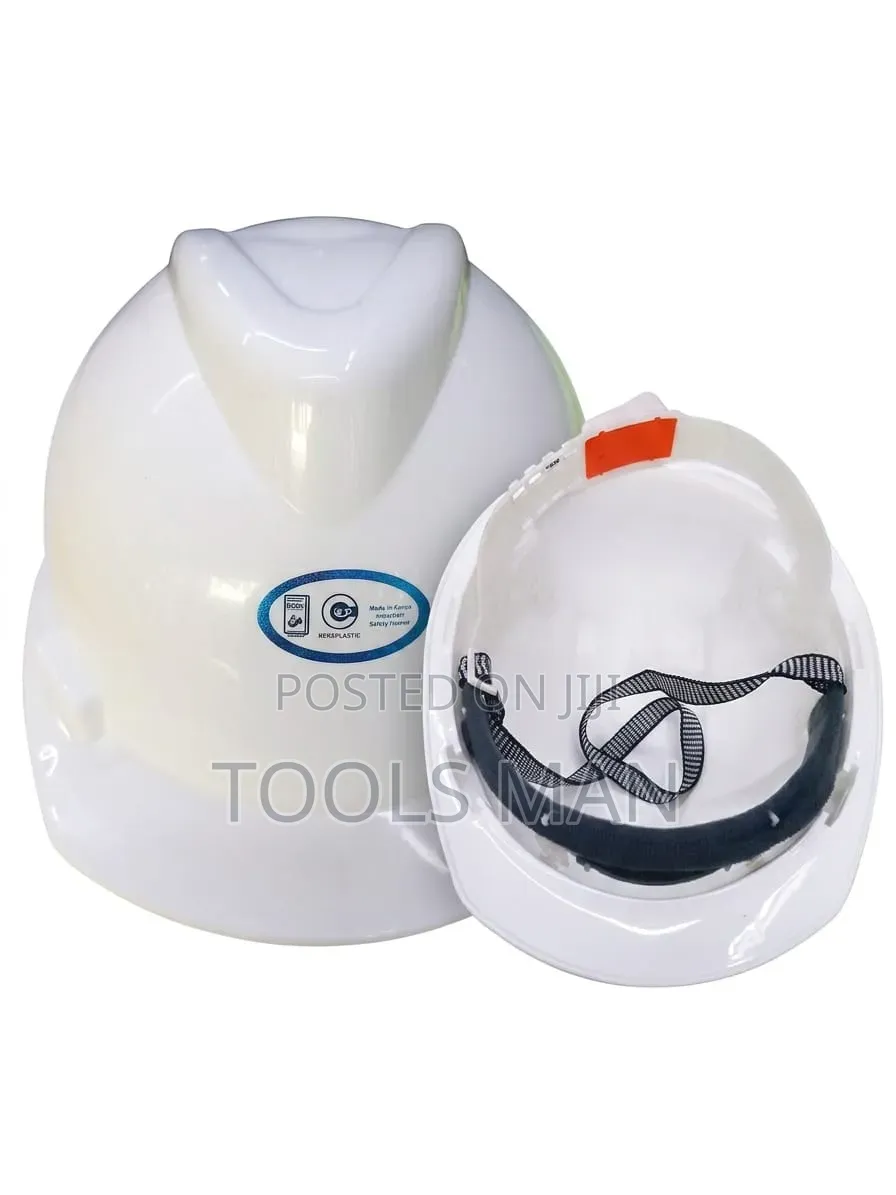 Industrial Safety Hard Hat Construction Helmet White