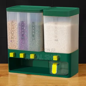 4 Compartment Cearel Dispenser