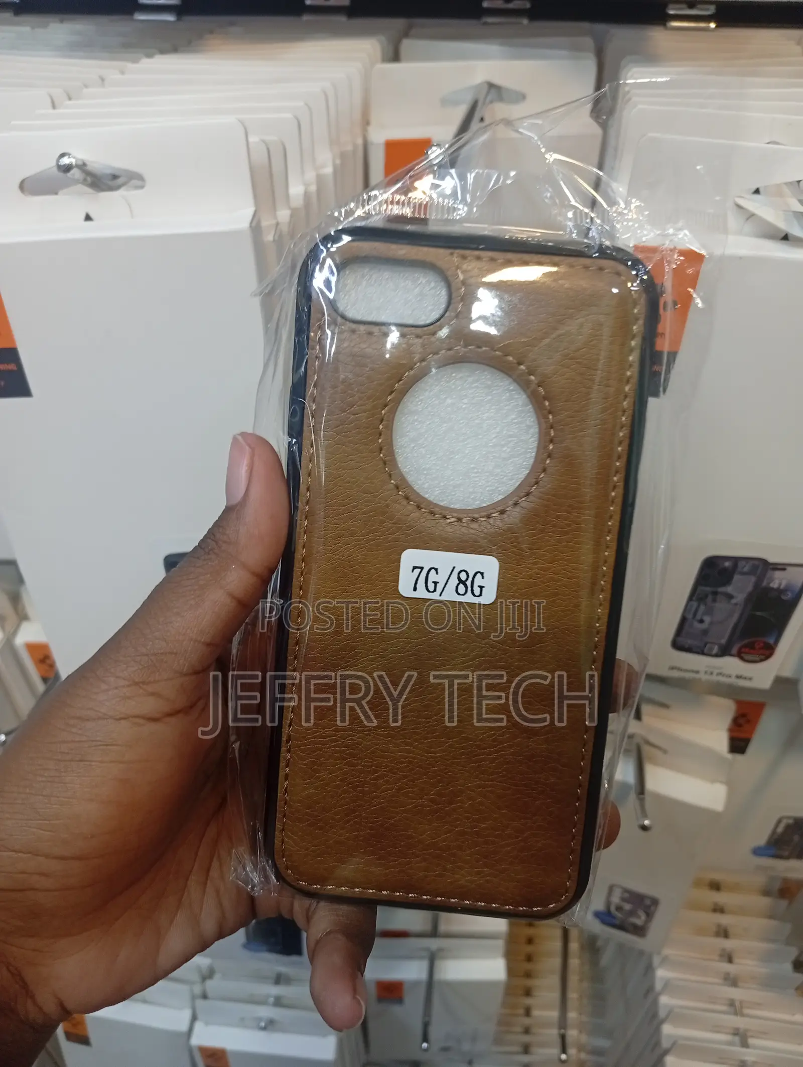 iPhone 7 Kfleek Premium Pu Leather Cover