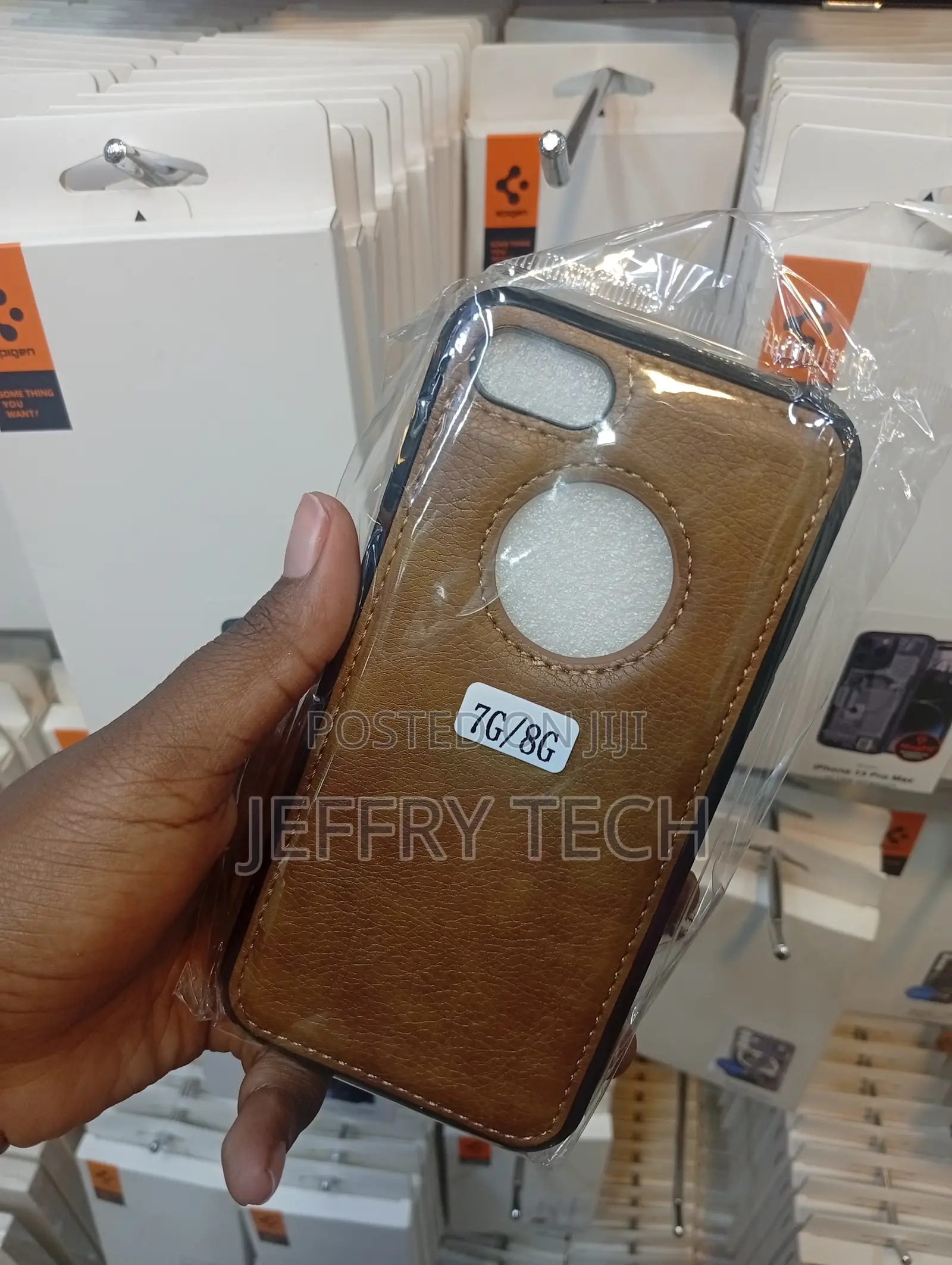 iPhone 7 Kfleek Premium Pu Leather Cover