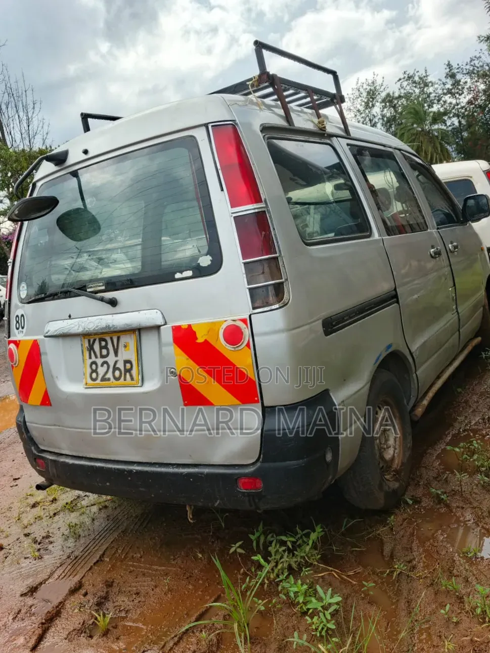 Toyota TownAce 2007 Silver