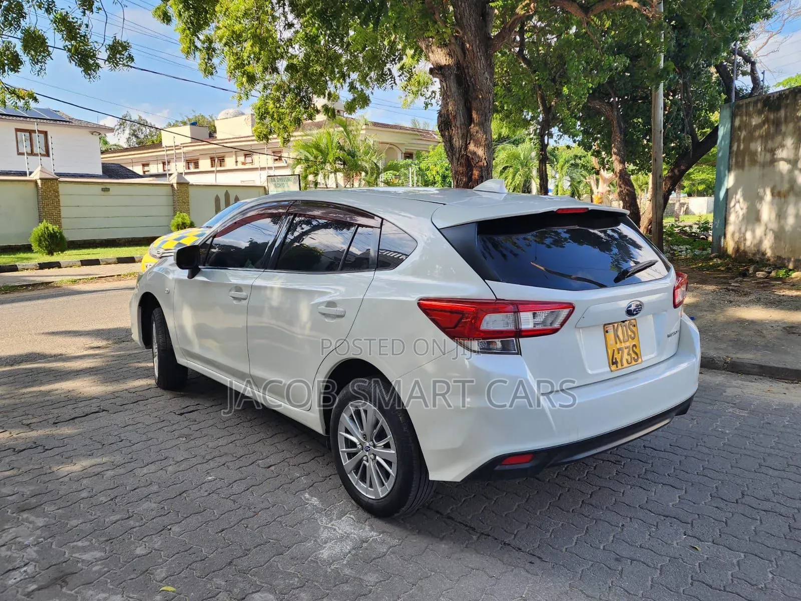 Subaru Impreza 2018 White