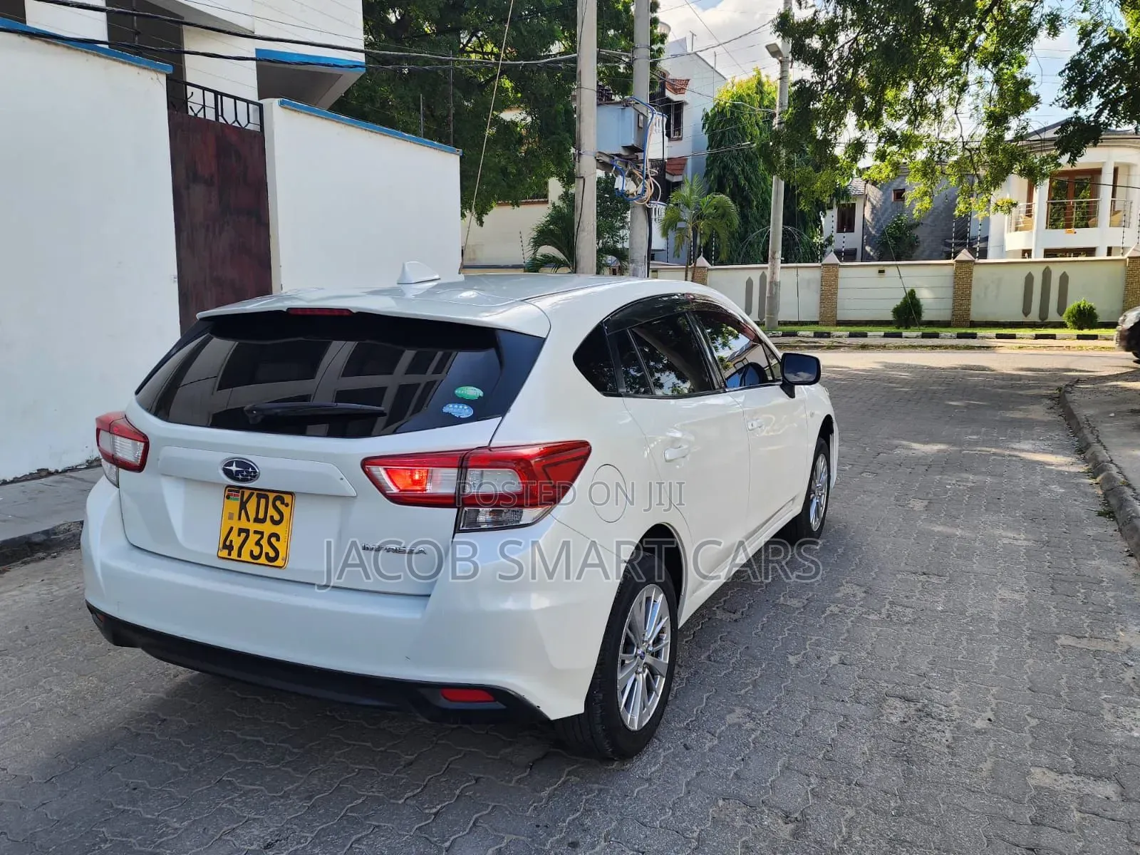 Subaru Impreza 2018 White