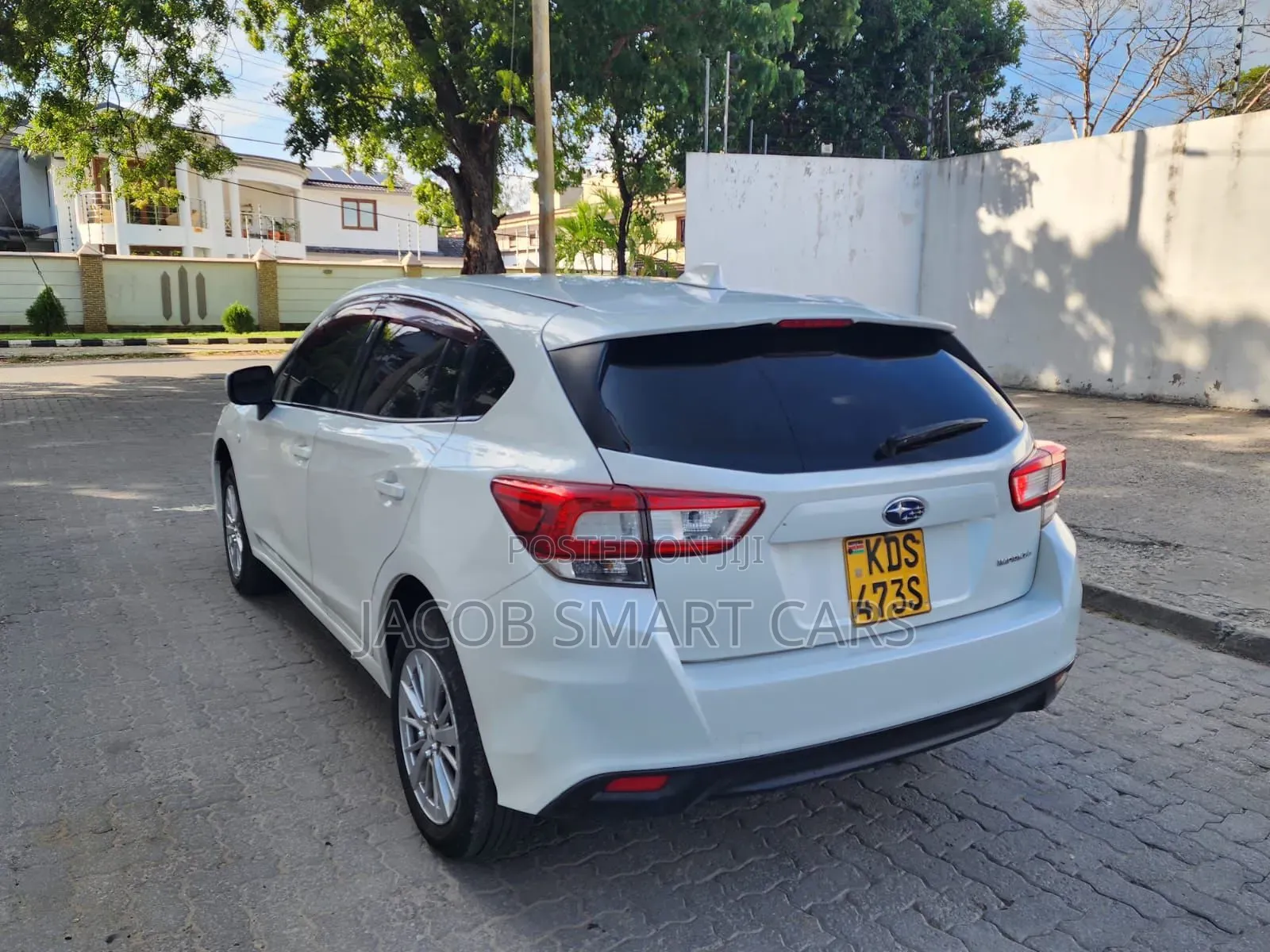 Subaru Impreza 2018 White
