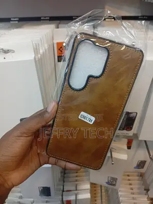 Samsung Galaxy S24 Ultra Barlow Full-Grain Leather Cover