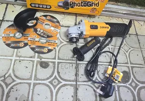 Coofix 4.5 Angle Grinder With Three Cutting Disc