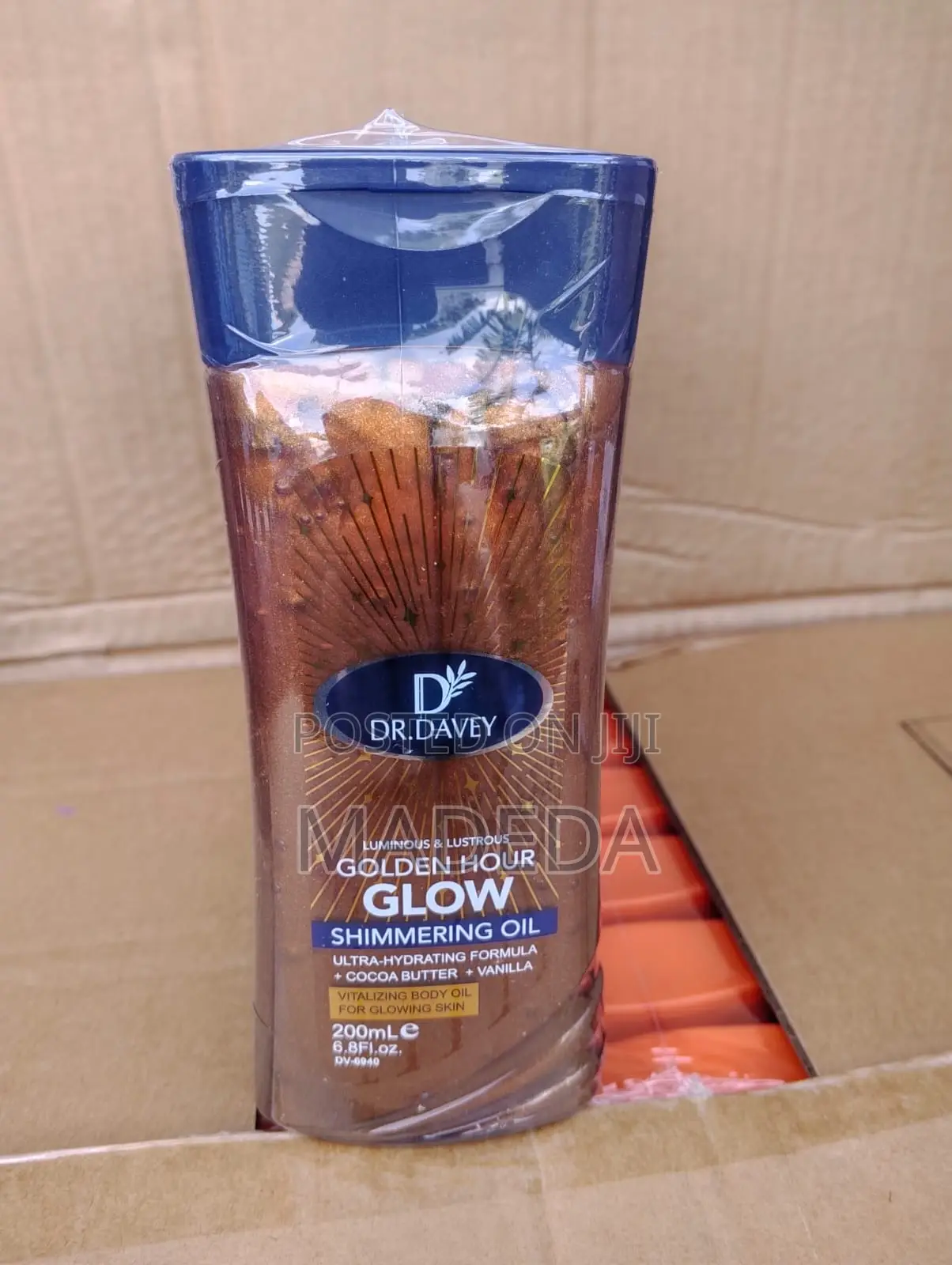 Dr Davey Golden Glow Shimmering Oil
