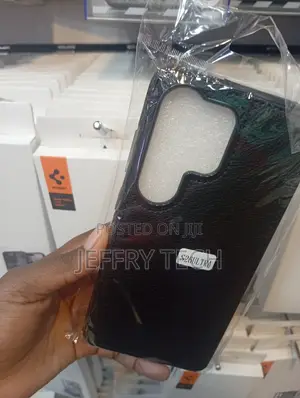 Samsung Galaxy S26 Ultra Textured Leather Finish Cover