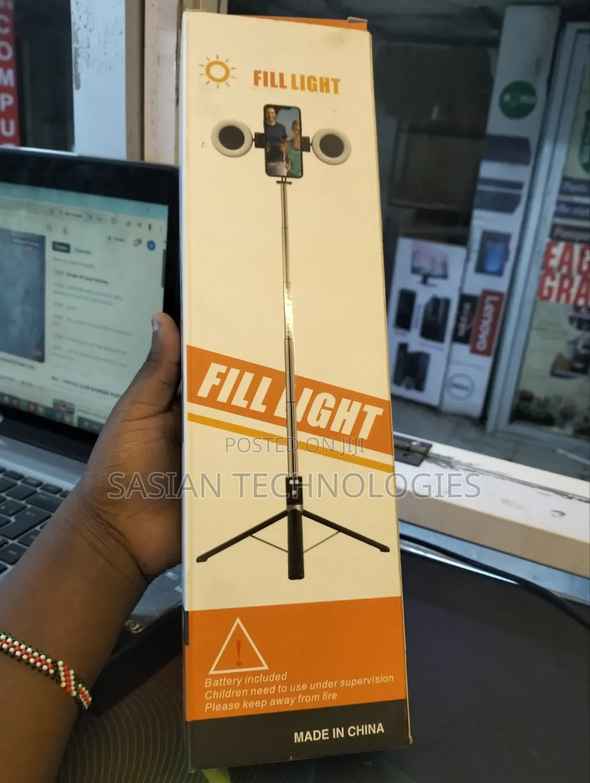 Portable Selfie Stick Available