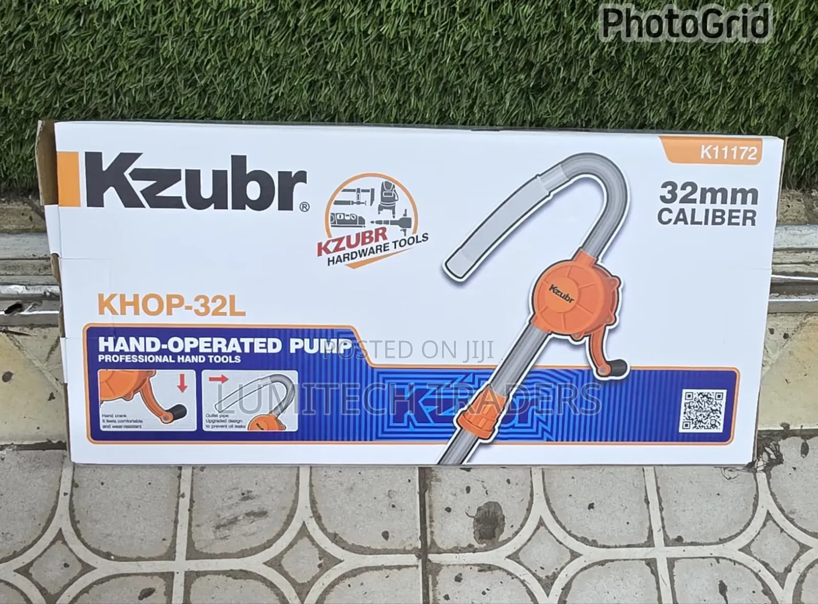 Kzubr Hand Oil Pump