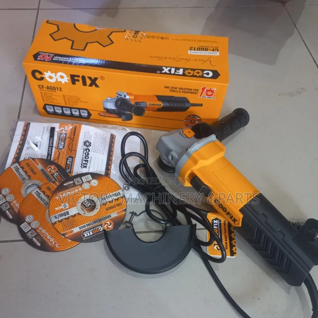 Coofix Angle Grinder 750w