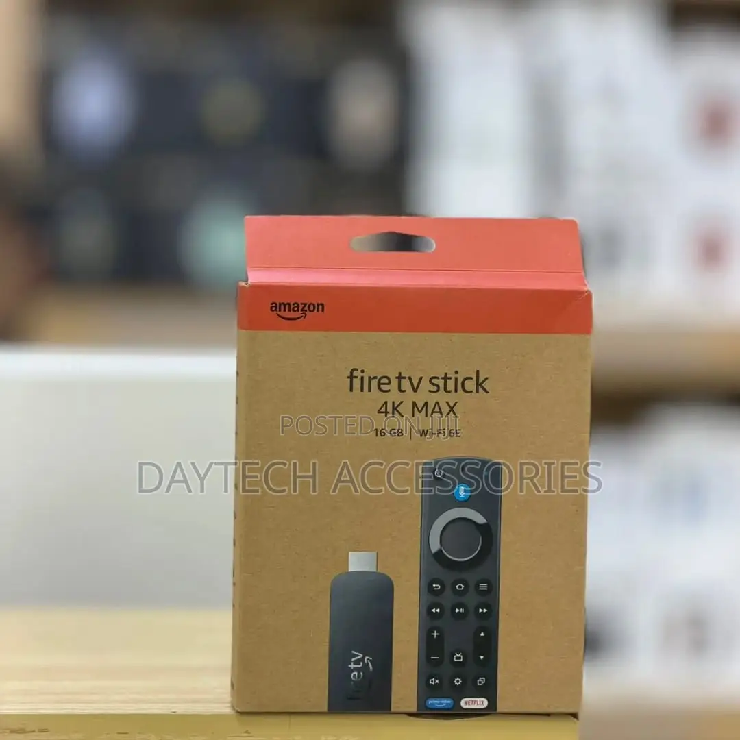 This Is an Amazon Fire Tv Stick Max Streaming Device