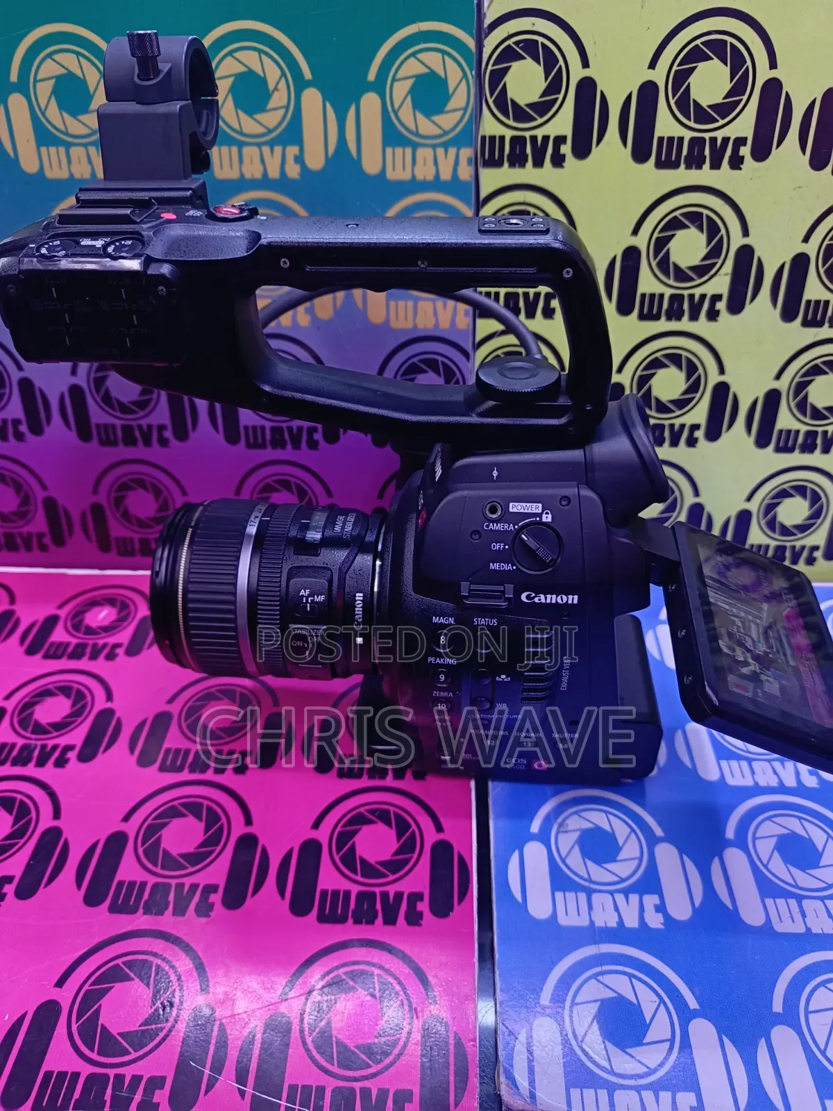 Canon C100 Mark Ii Cinema Camera
