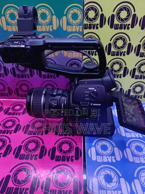 Canon C100 Mark Ii Cinema Camera