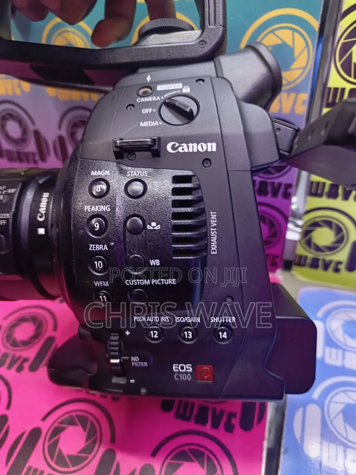 Canon C100 Mark Ii Cinema Camera