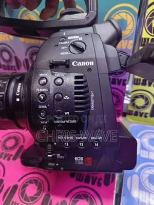 Canon C100 Mark Ii Cinema Camera
