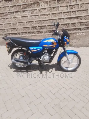 Bajaj Boxer 125 2026 Red