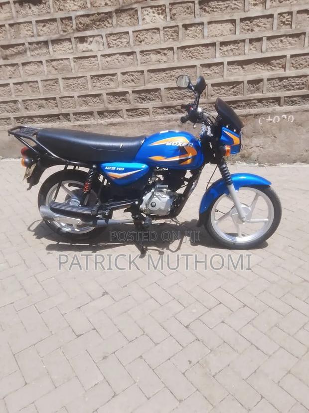 Bajaj Boxer 125 2026 Red - thumbnail 4