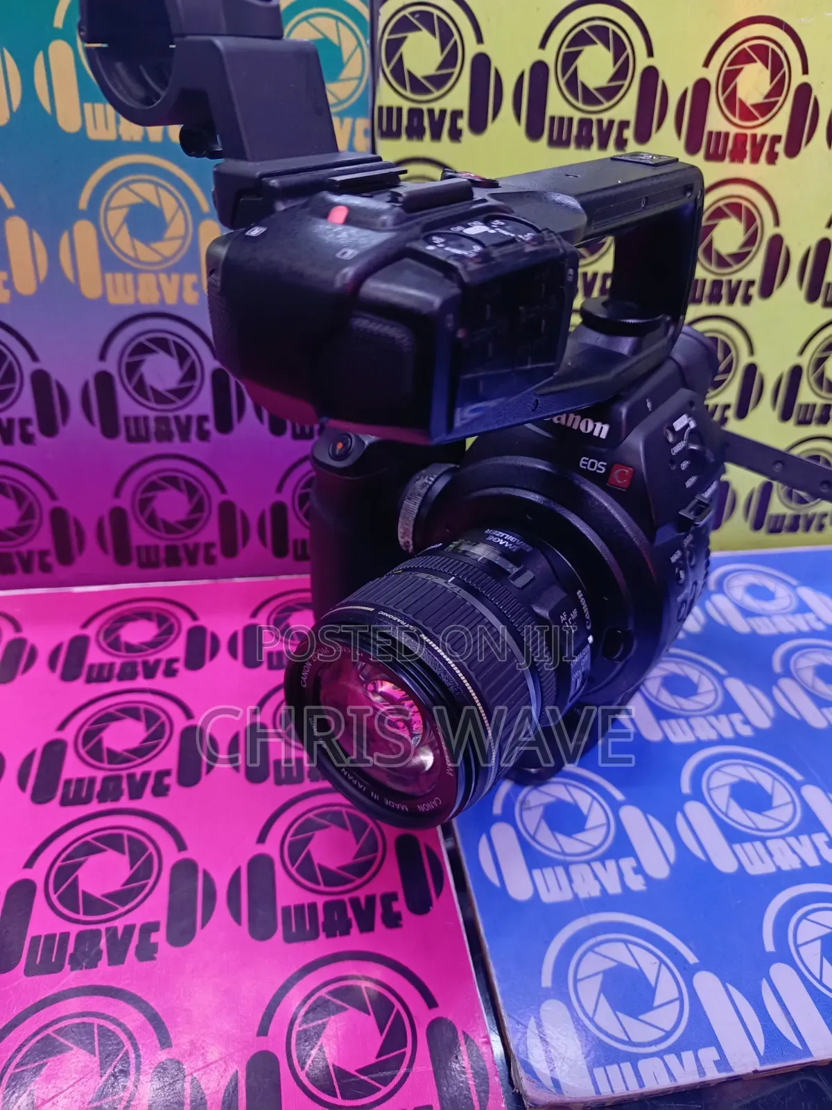 Canon C100 Mark Ii Cinema Camera