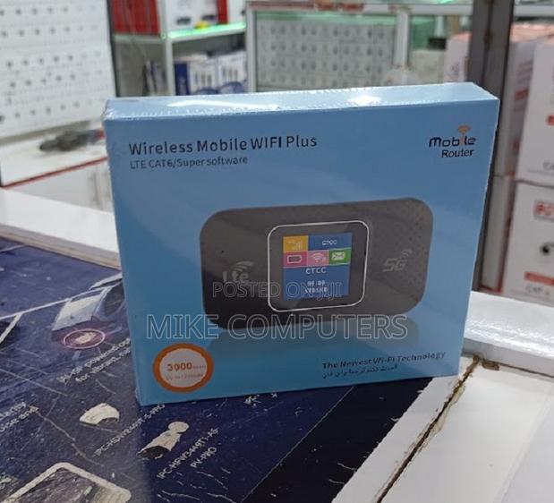 Outdoor and Travel Use 4g Lte Portable Pocket Mifi Router Universal