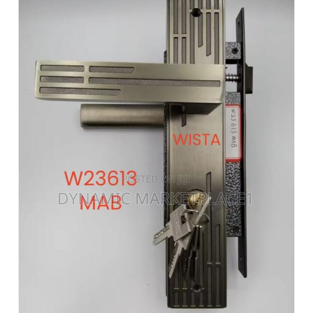 Wasta Flush Door Lock - main view