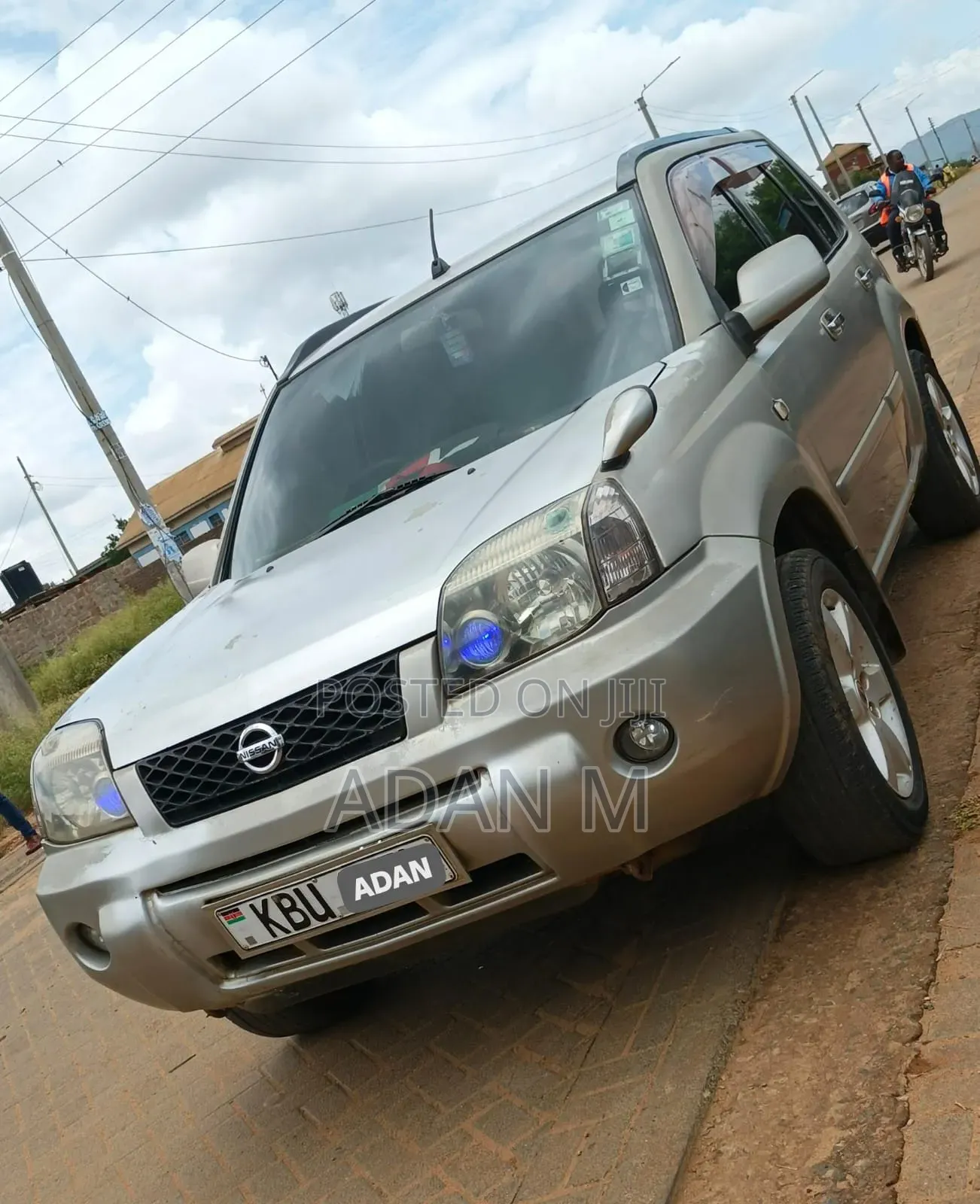 Nissan X-Trail 2004 Silver