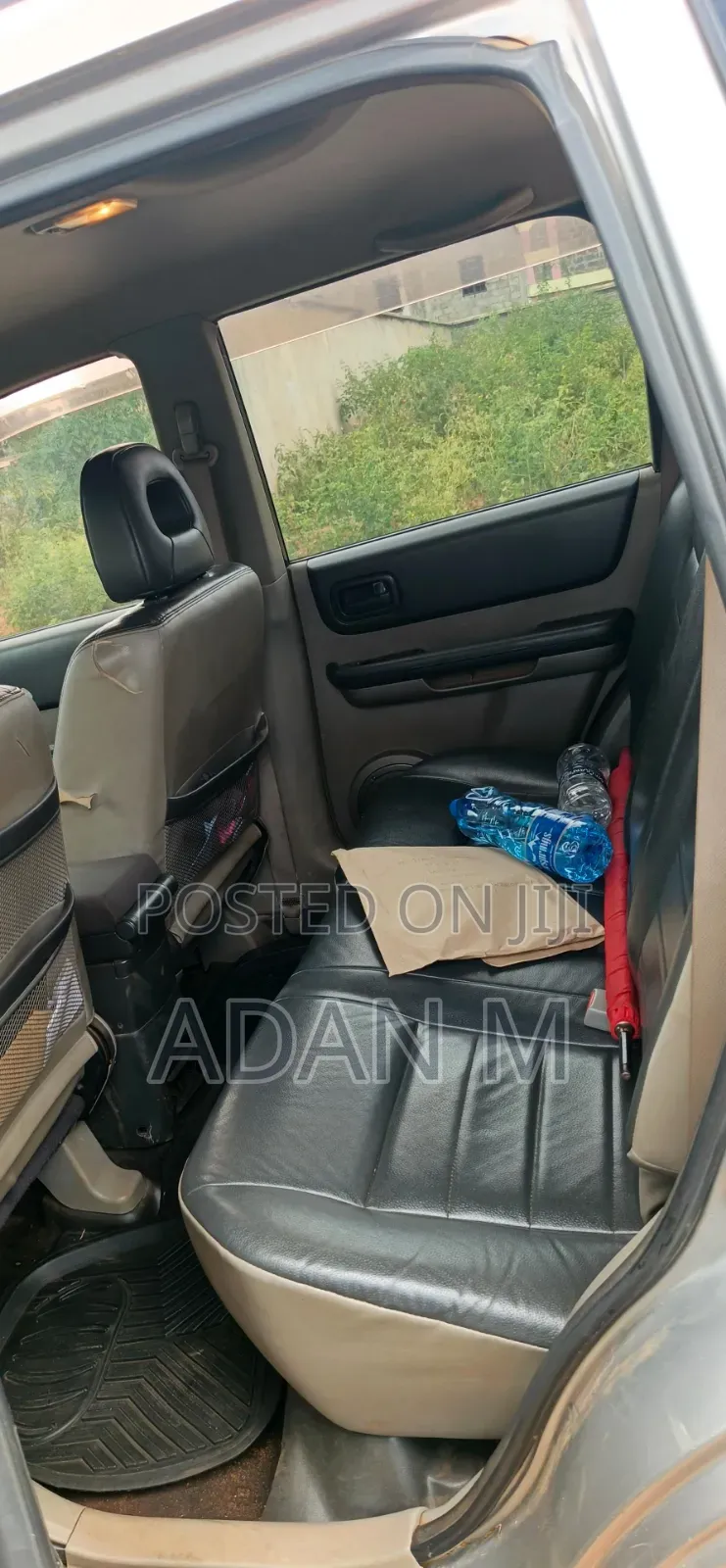 Nissan X-Trail 2004 Silver