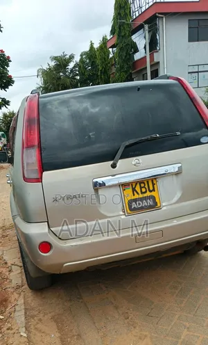Nissan X-Trail 2004 Silver