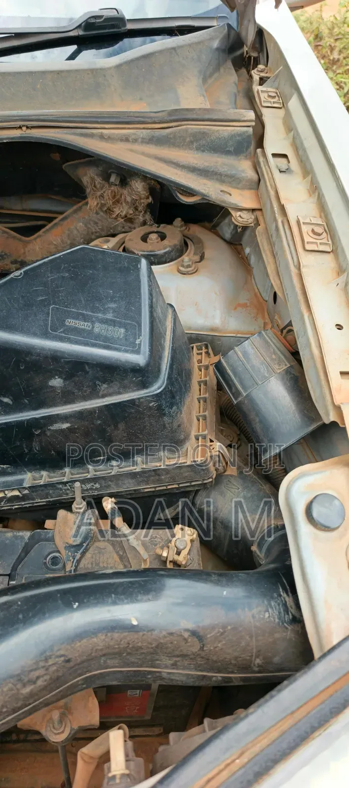 Nissan X-Trail 2004 Silver