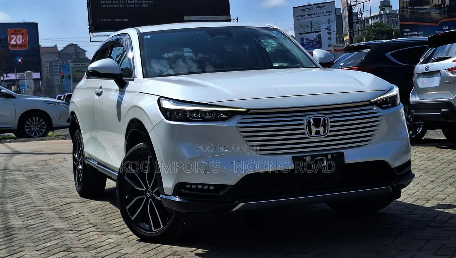 Honda Vezel 2021 Pearl