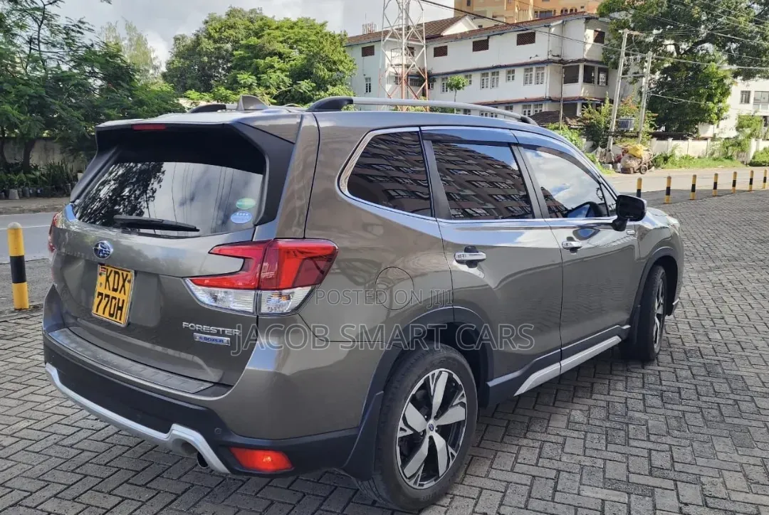 Subaru Forester 2018 Gray