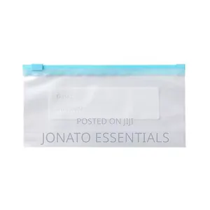 20pcs Reusable Slider Ziploc Bags 1/2kg Food Storage Pouches