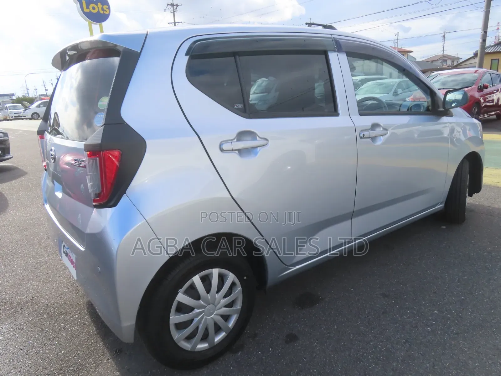 Daihatsu Mira 2019 Silver