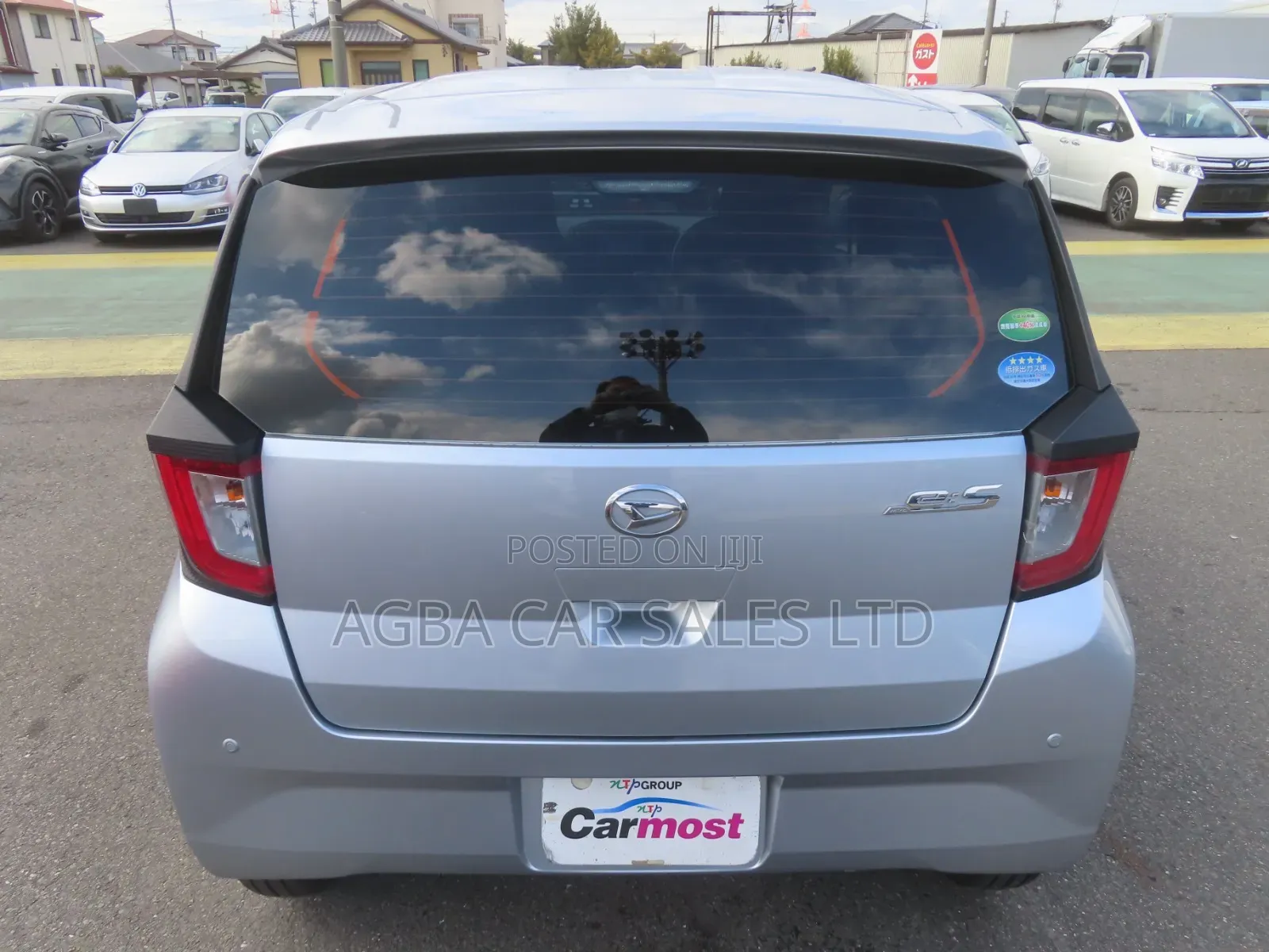 Daihatsu Mira 2019 Silver