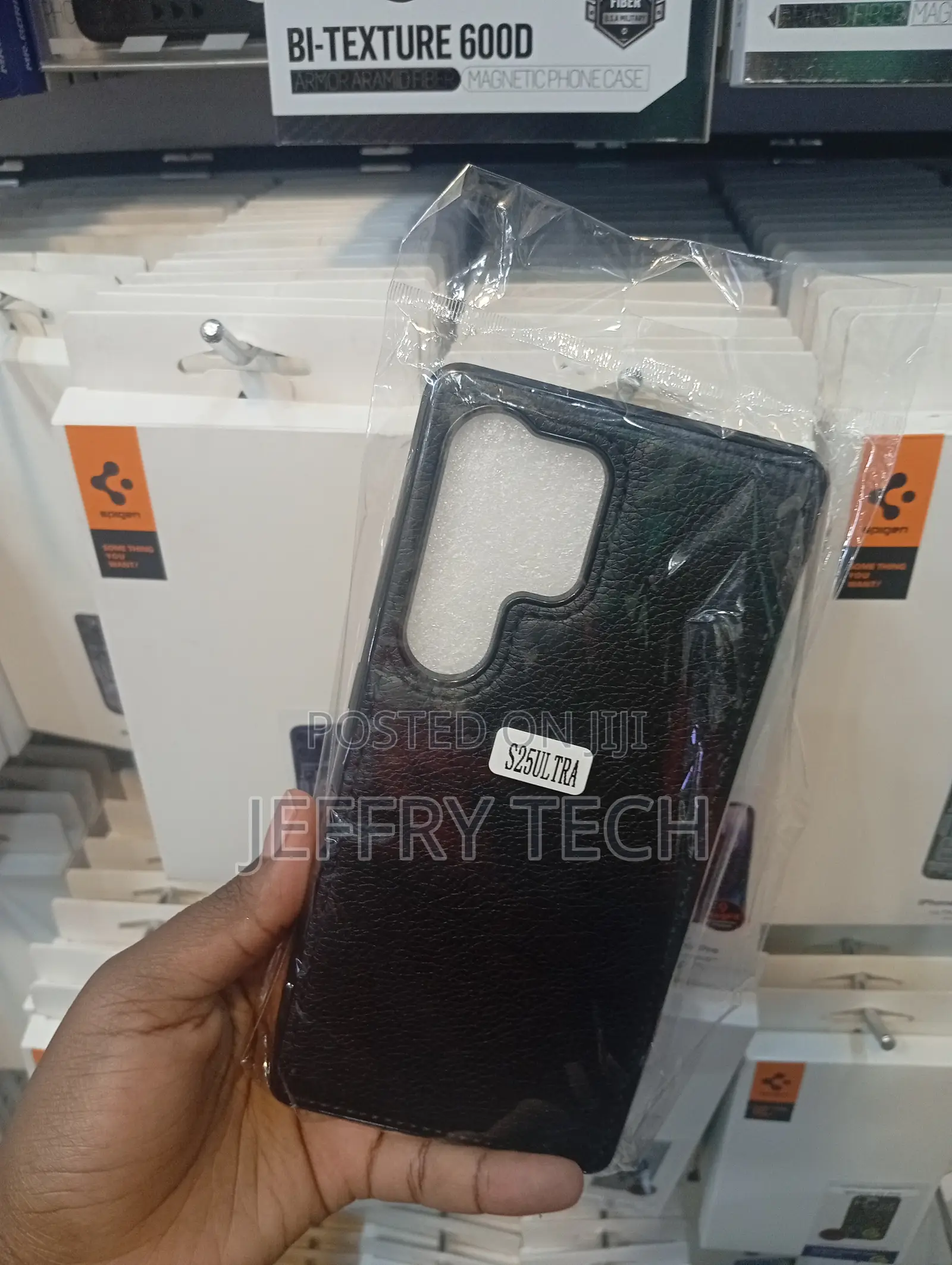 Samsung Galaxy S25 Ultra Premium Luxurious Leather Texture Case