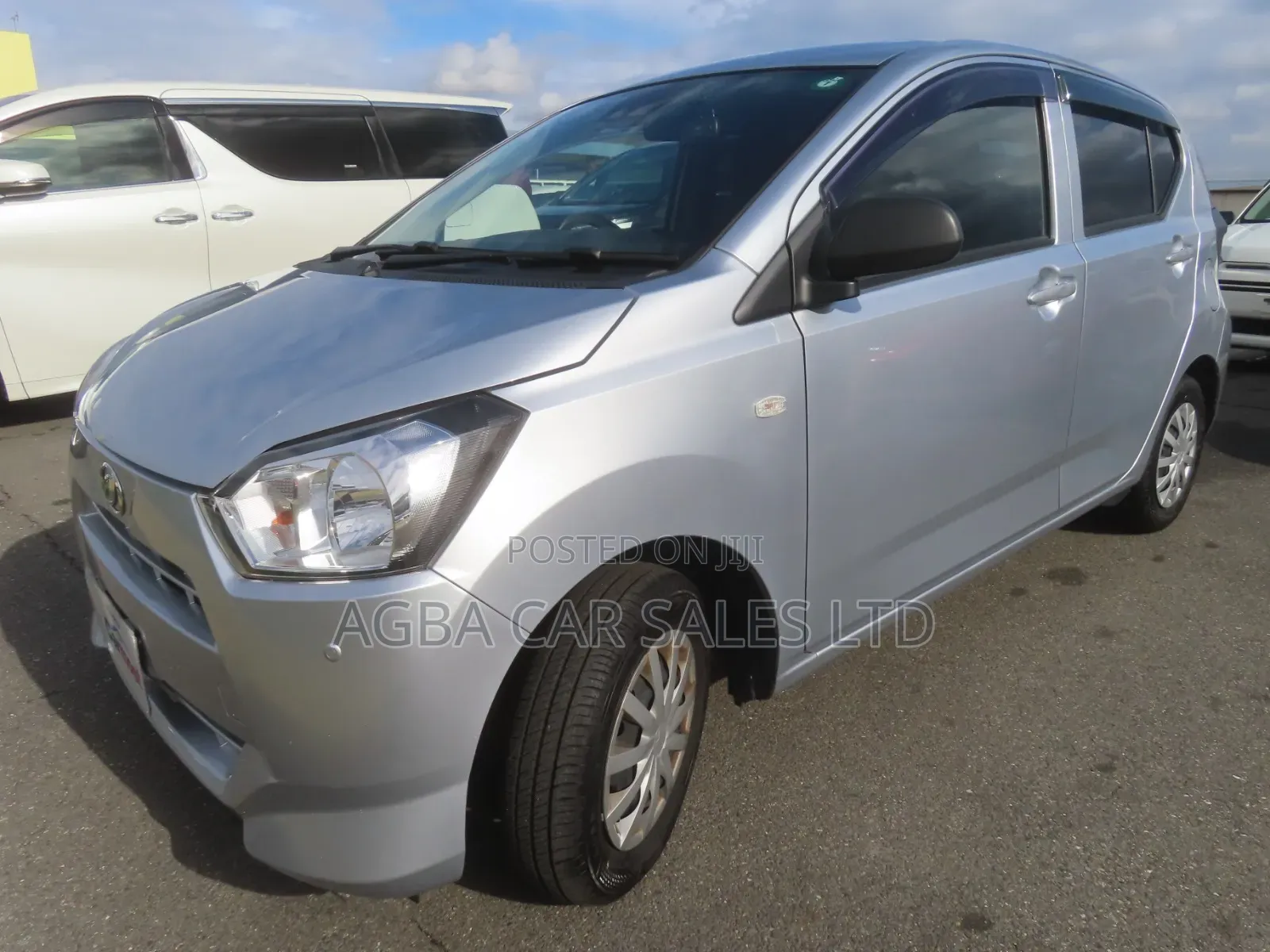 Daihatsu Mira 2019 Silver