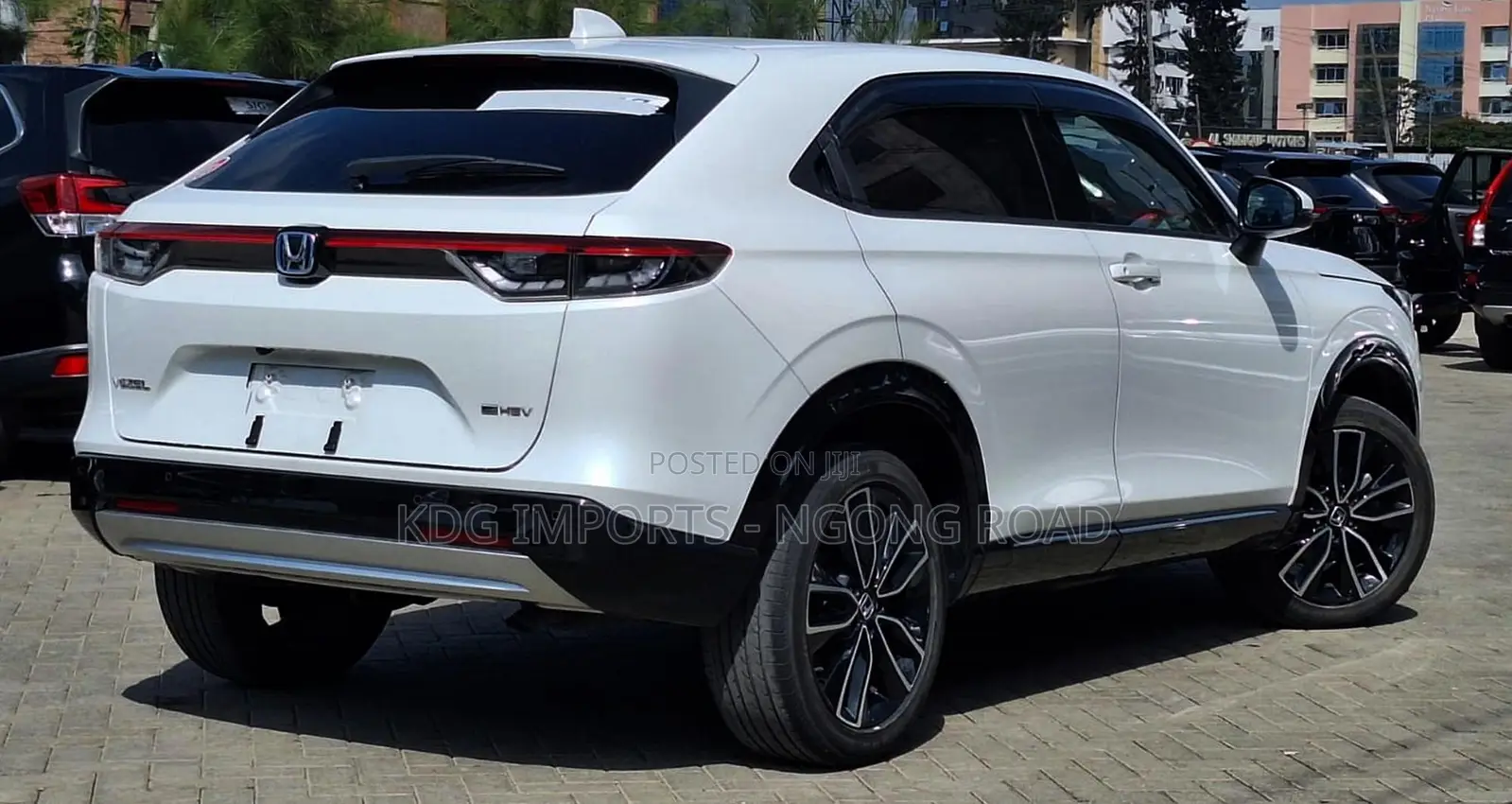 Honda Vezel 2021 Pearl